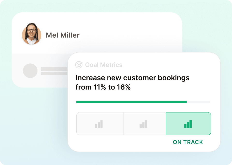 Tracking milestone progress in the Empuls app