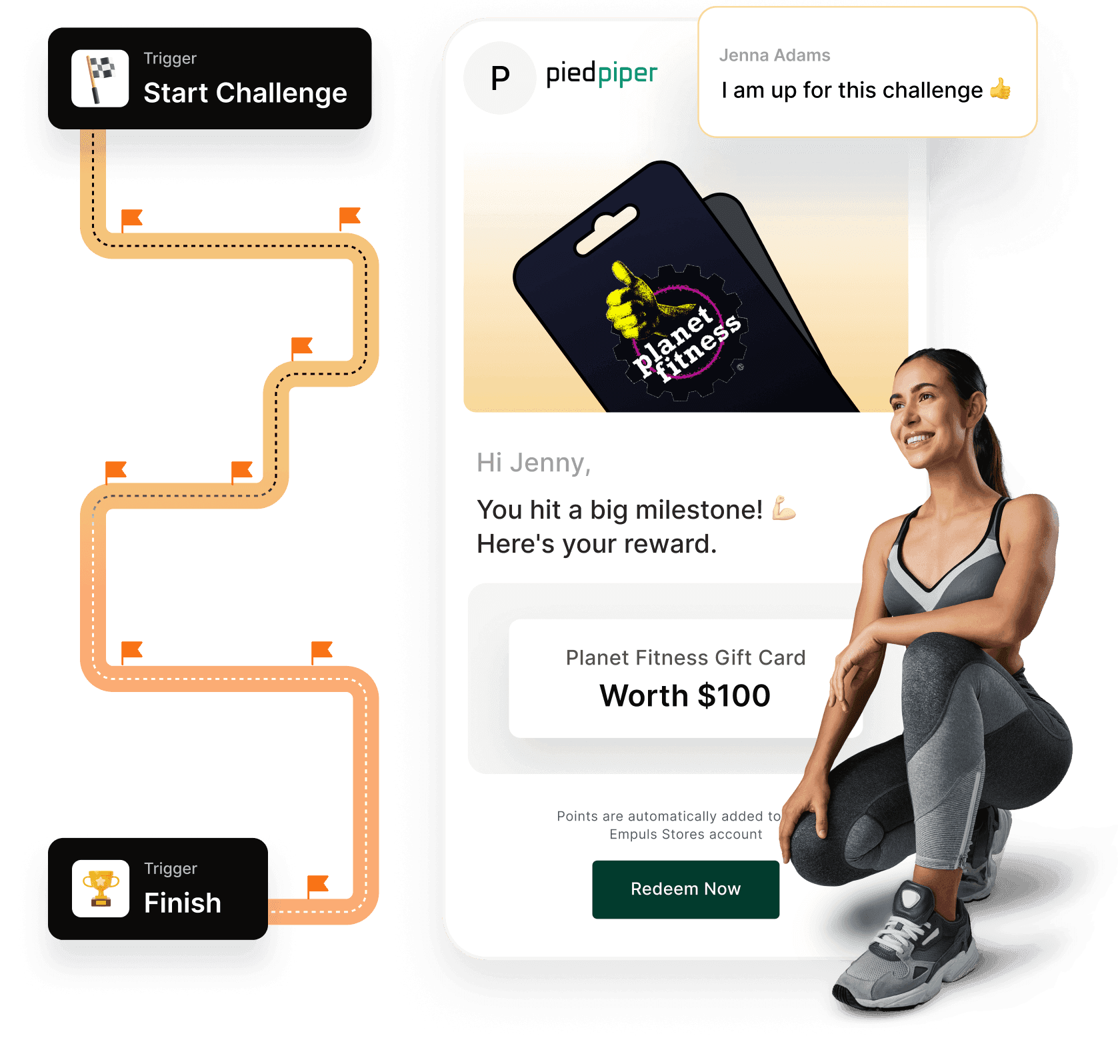 Health and wellness challenges
