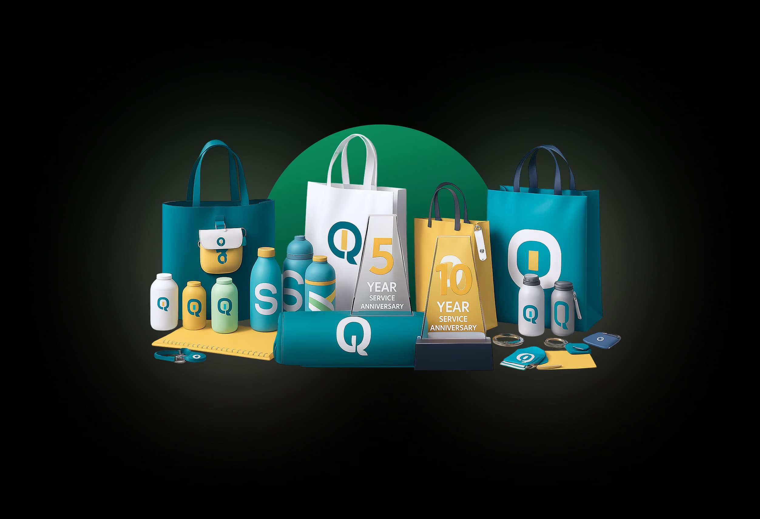 Empuls branded welcome kit store with apparel, stationery, gift cards and experiences for the new hire to choose