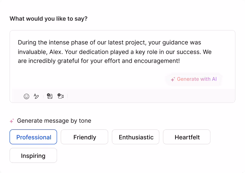 Empuls AI recognition coach