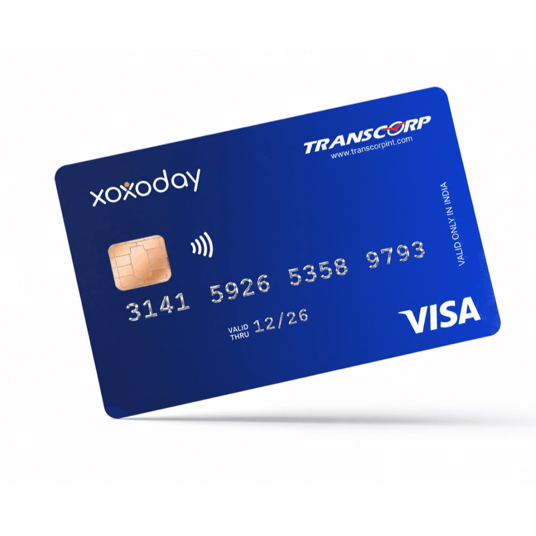 Benefit card and marketplace interface