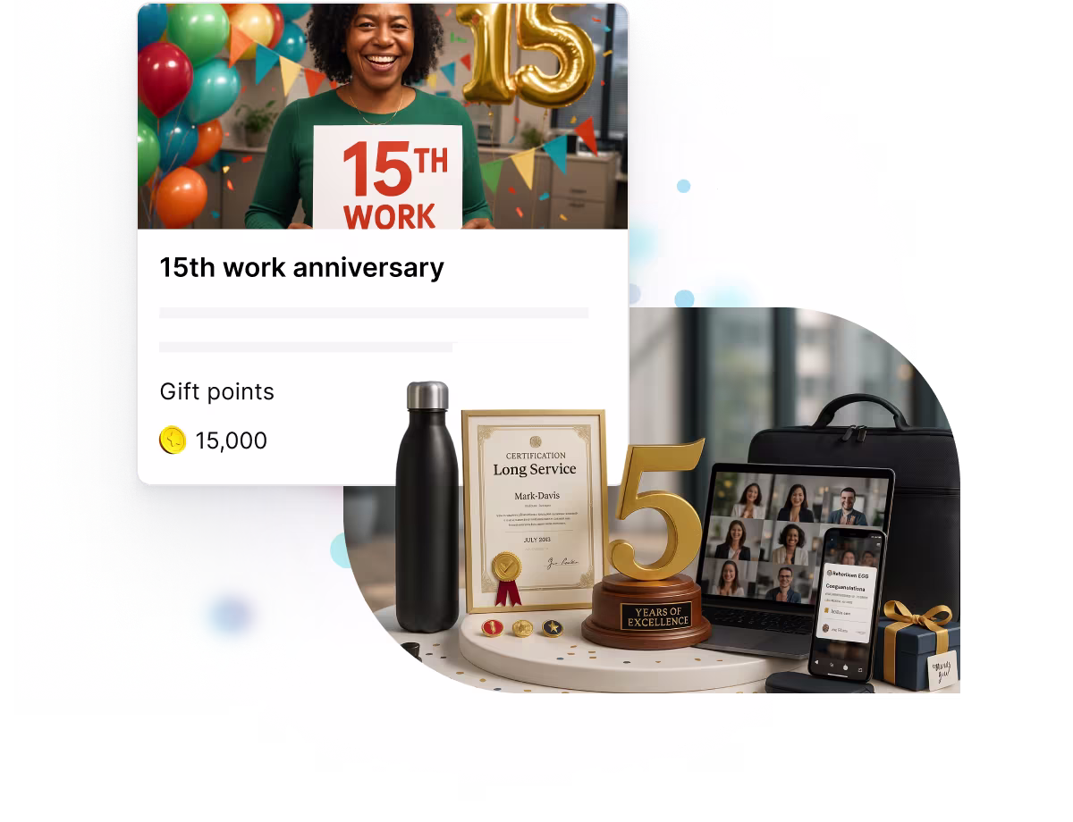 Empuls milestone rewards