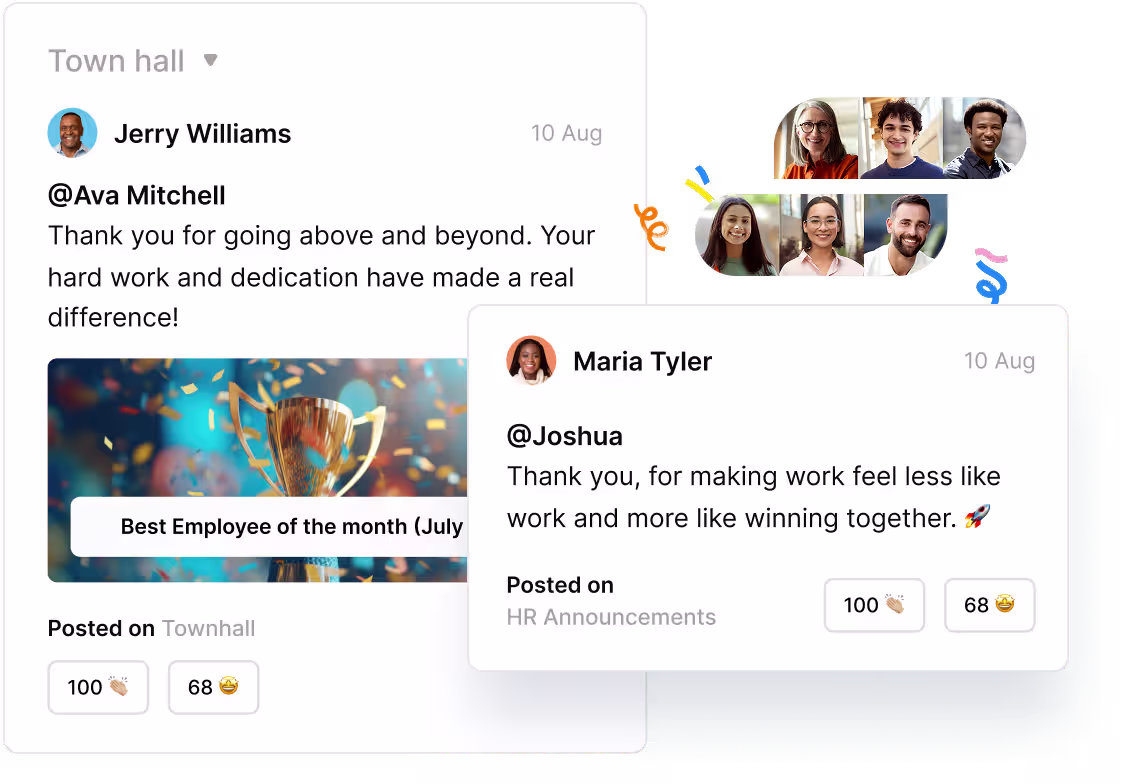 Empuls recognition and rewards