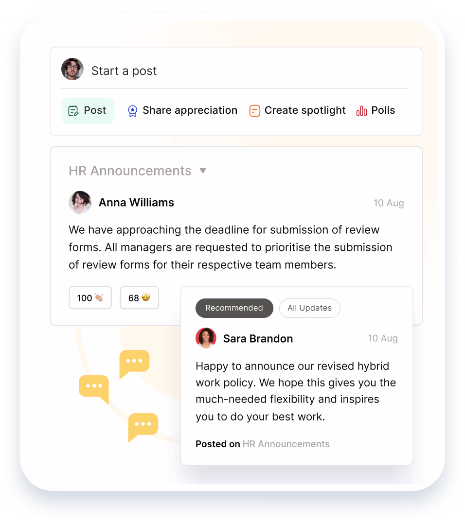 Empuls social intranet