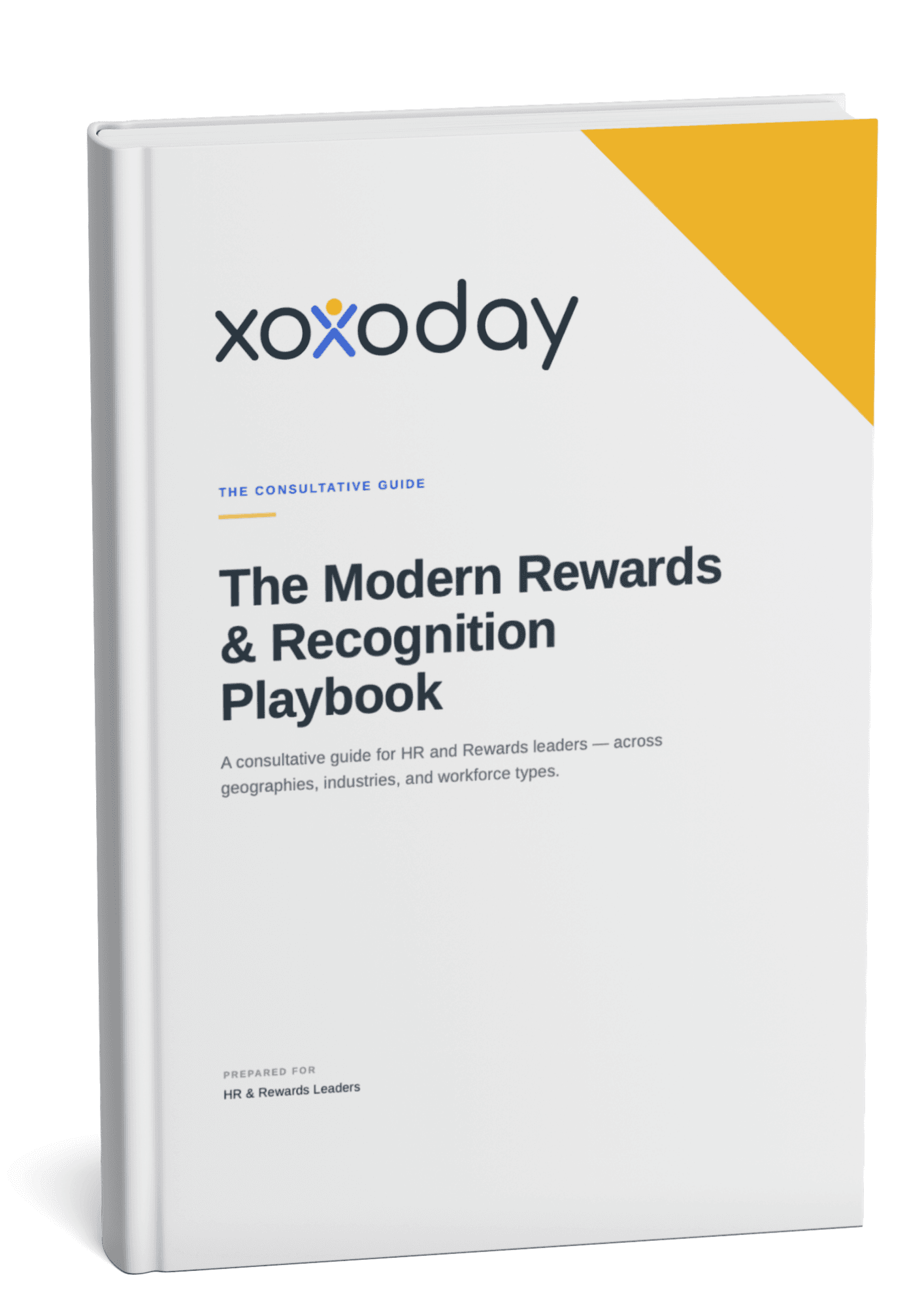The Modern Rewards & Recognition Playbook cover