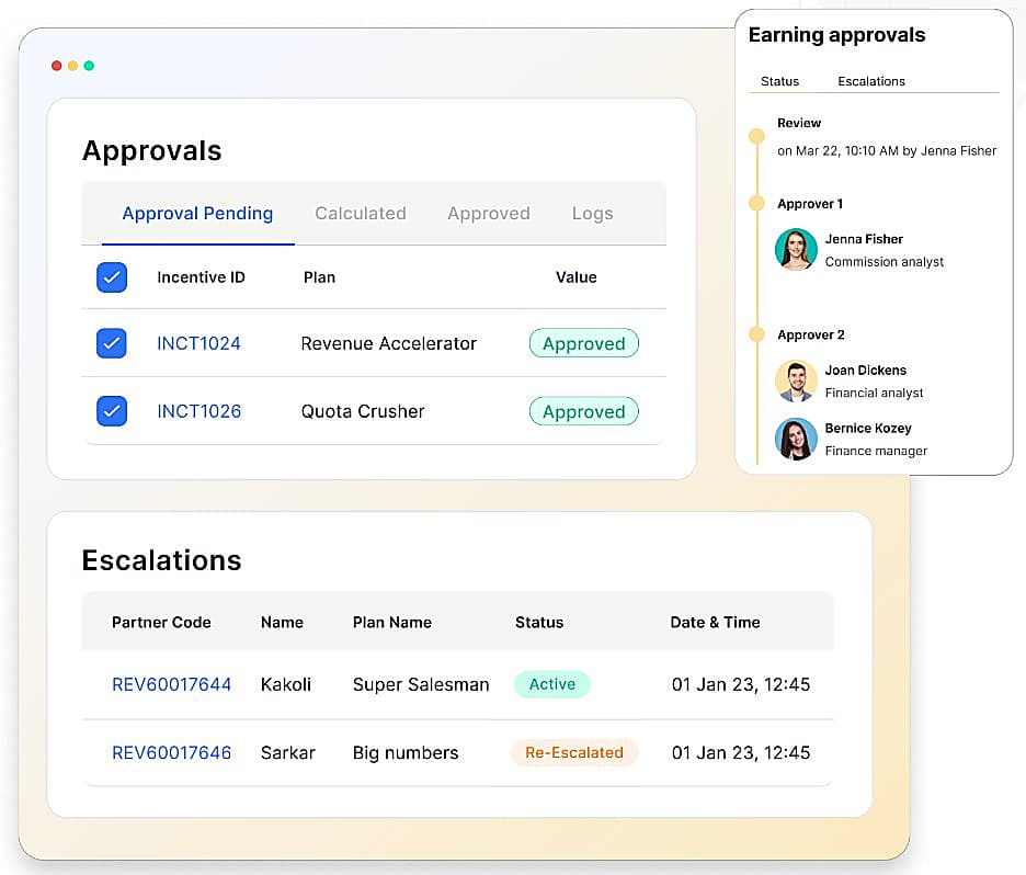 Empuls approval workflow and audit trail