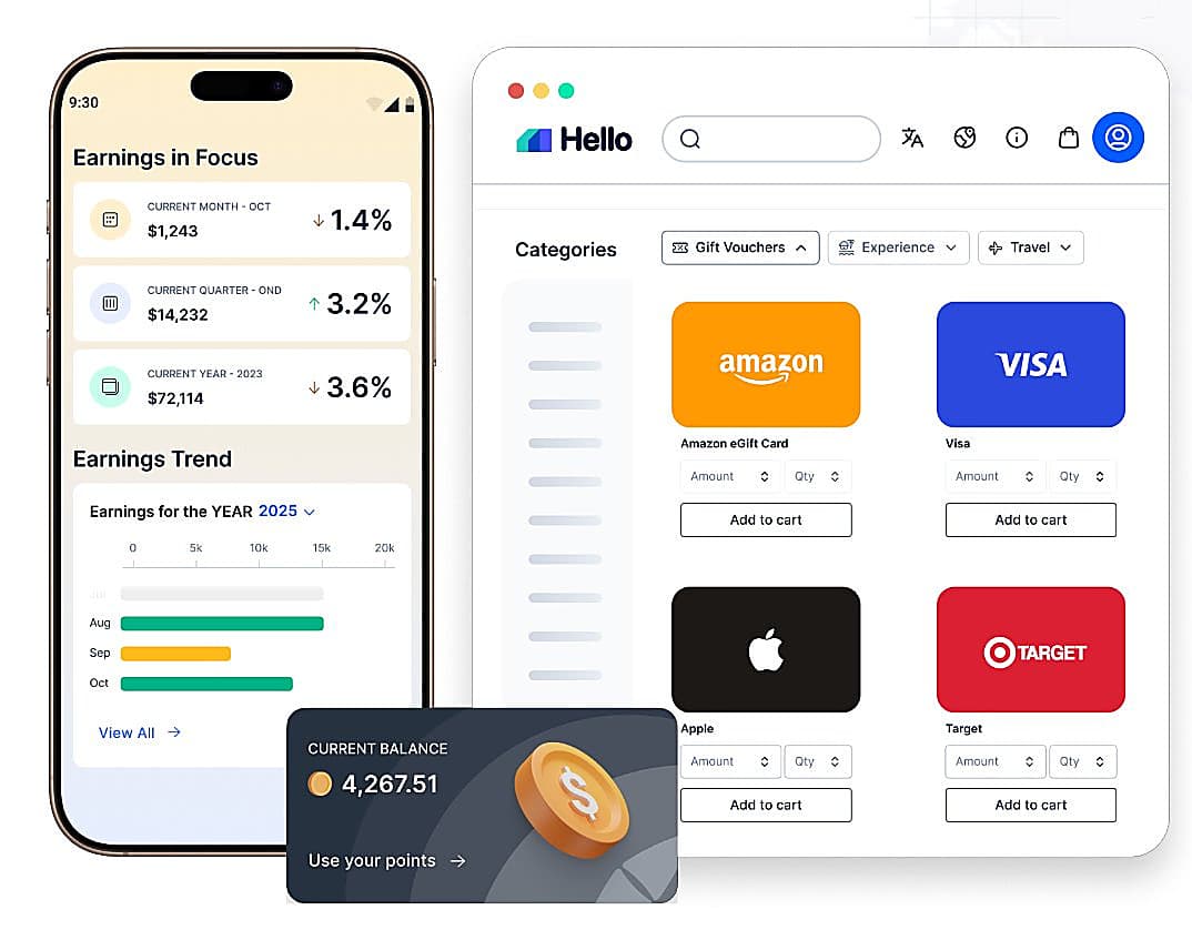 Empuls cash payout dashboard