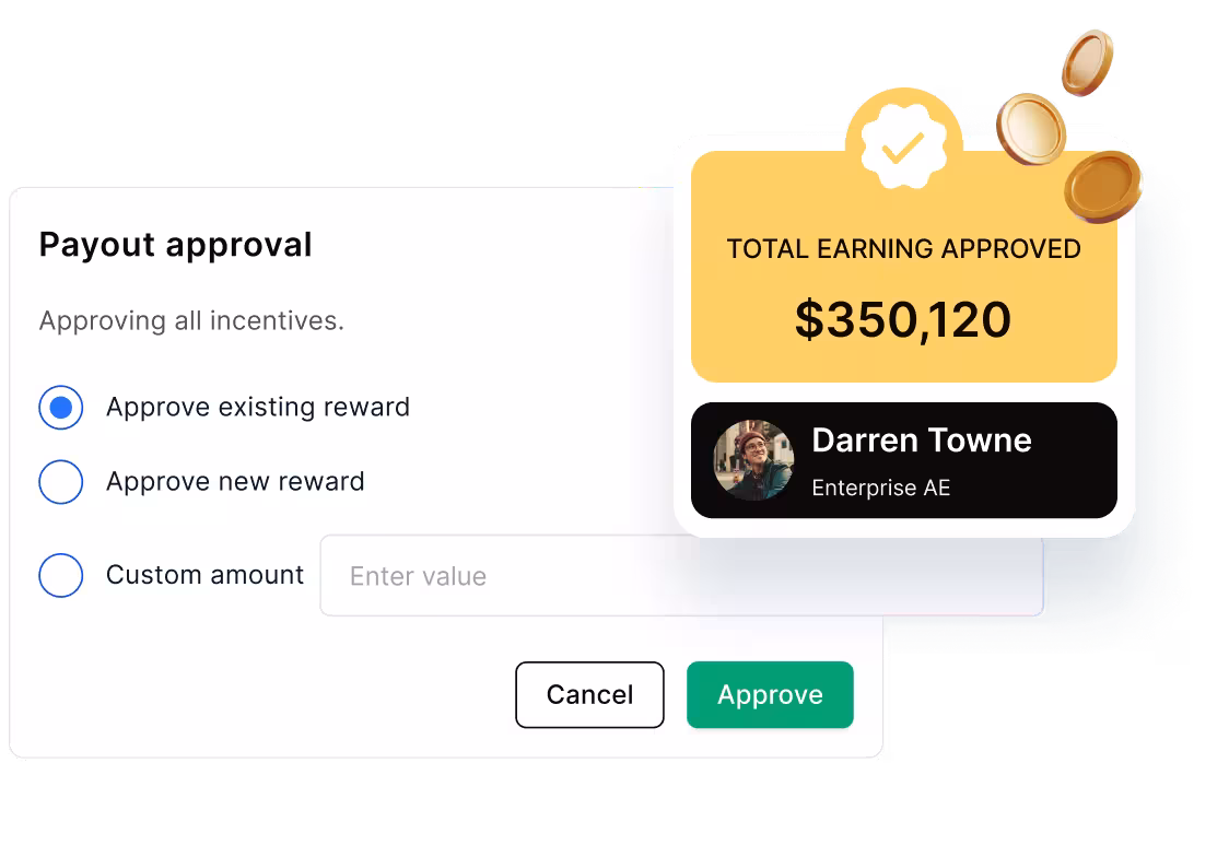 Cash and non-cash payout options