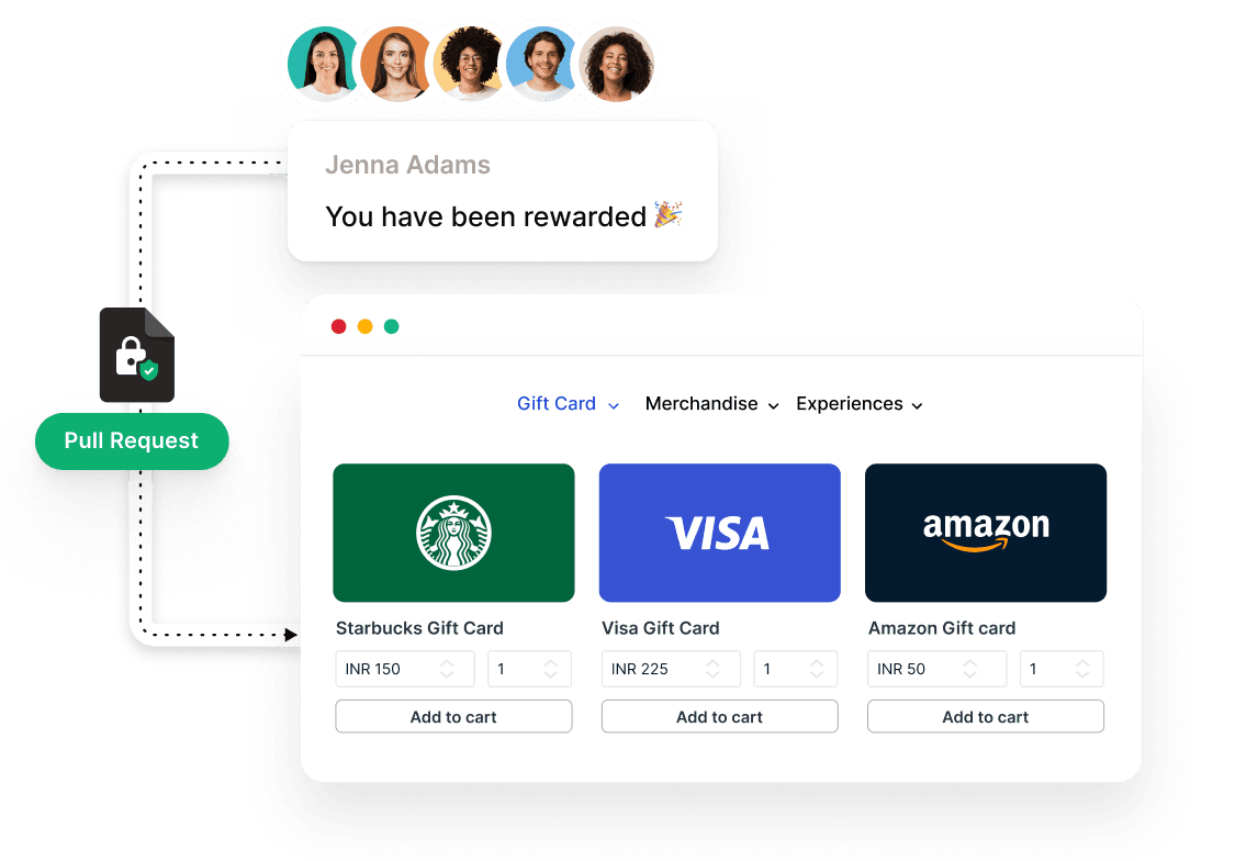 Guest checkout redemption with no sign-up required