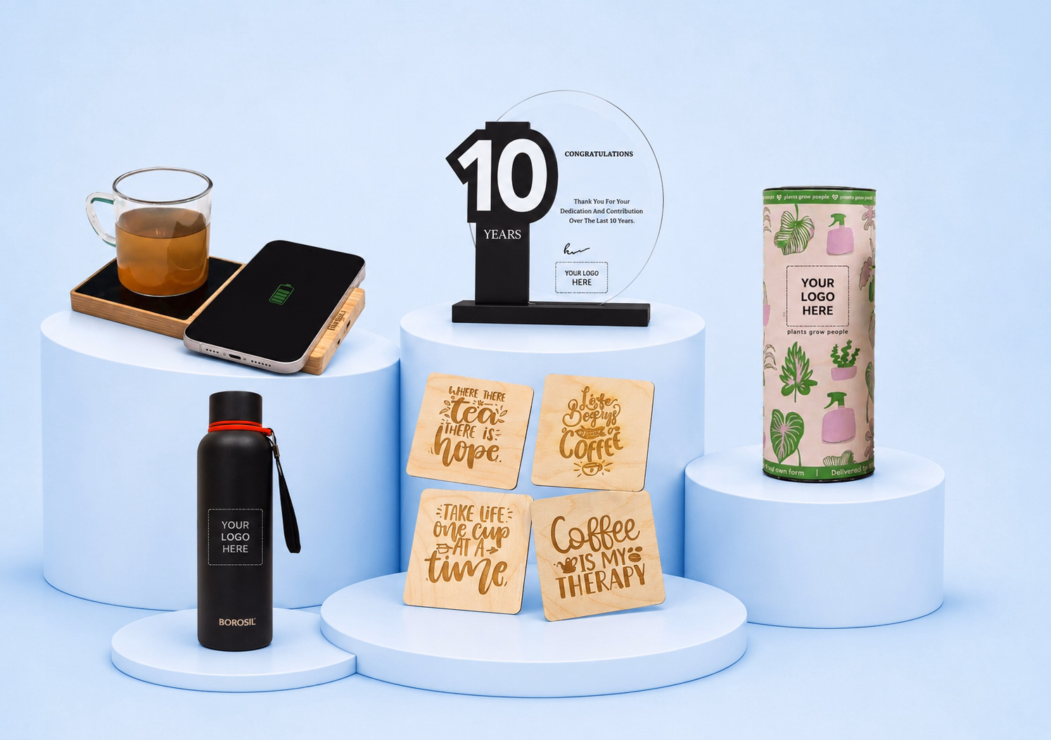 Sustainable experience box