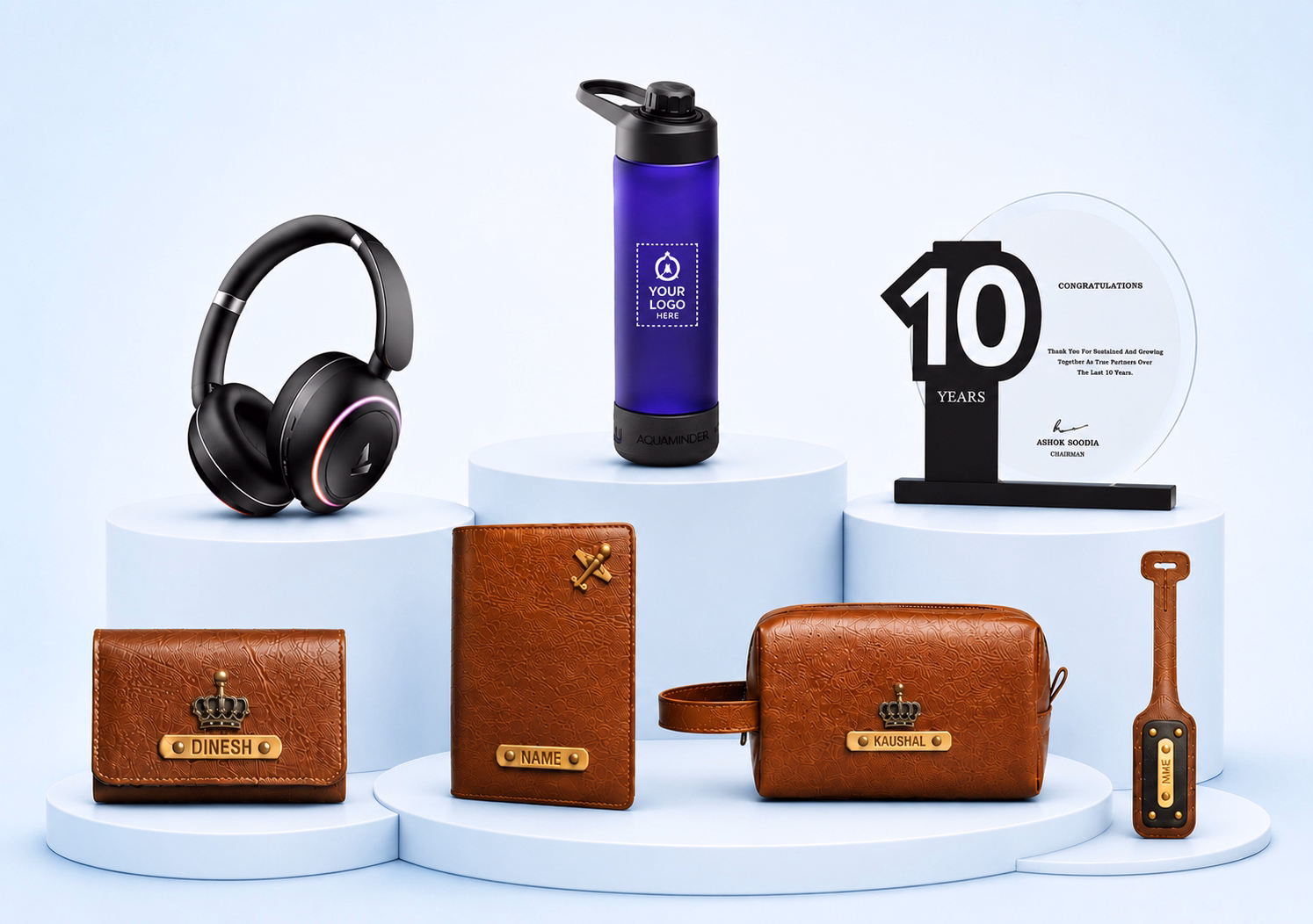 Travel enthusiast experience box