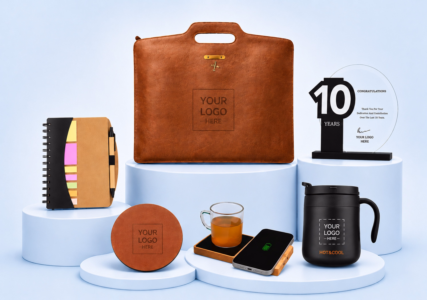 Workplace essentials experience box