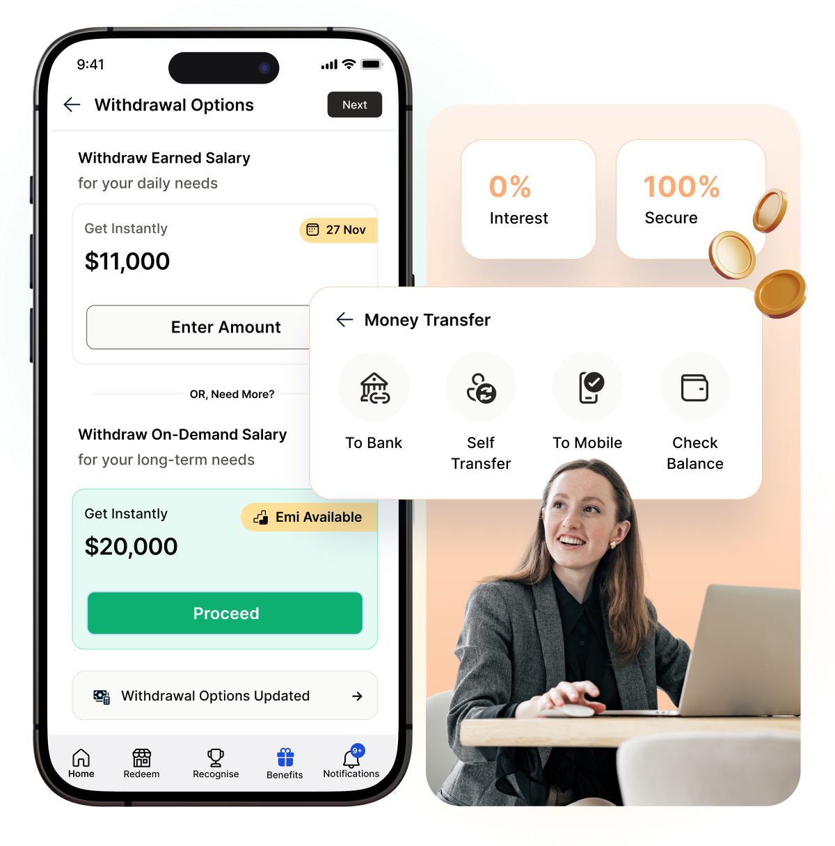 Empuls early wage access for employee financial wellness