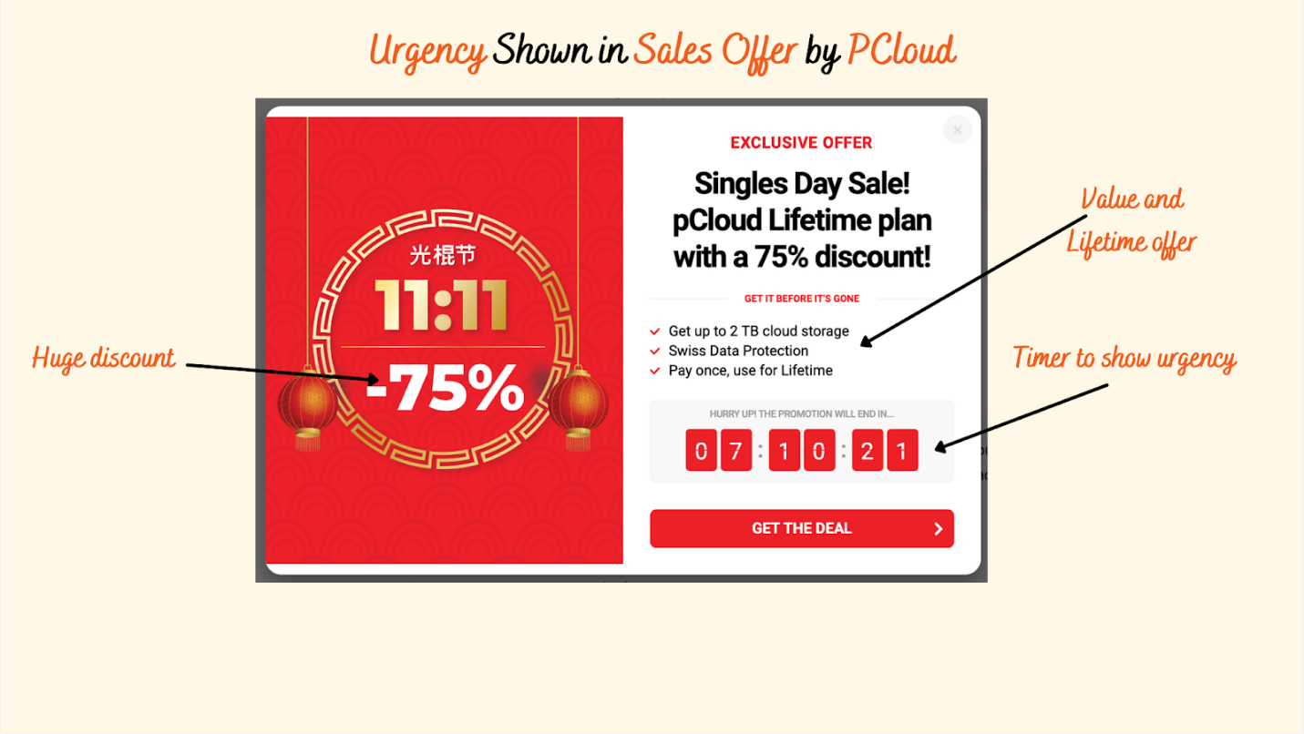 pCloud limited-time offer