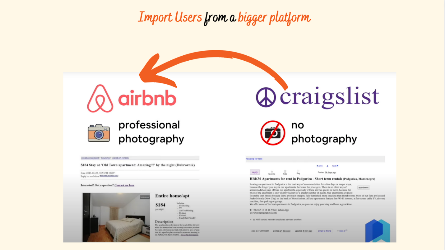 Airbnb and Craigslist integration