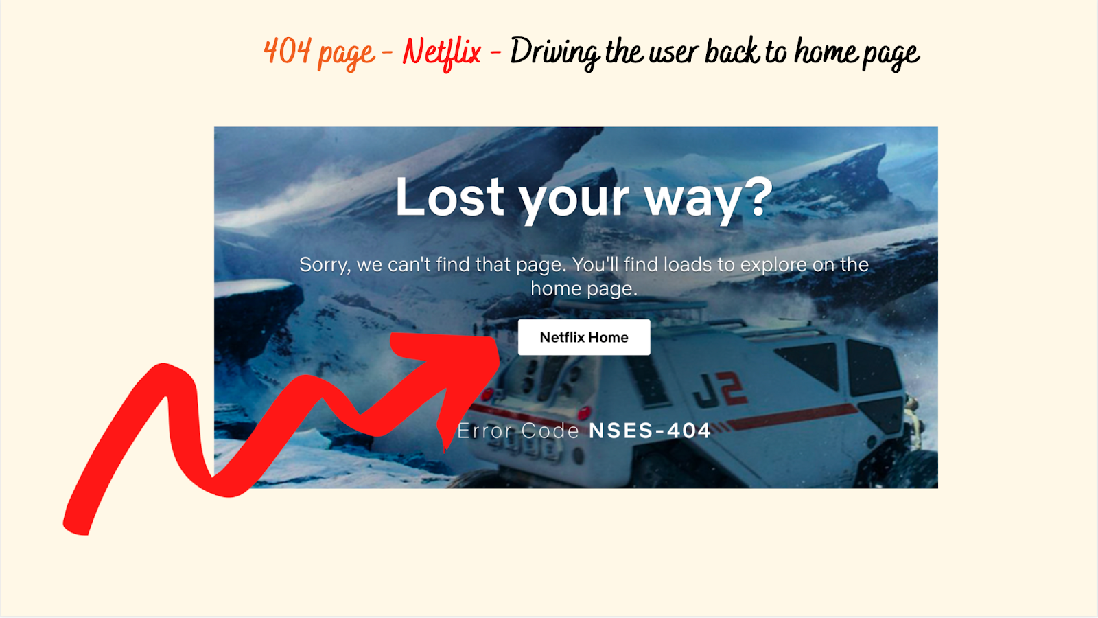 Landing page with testimonials example