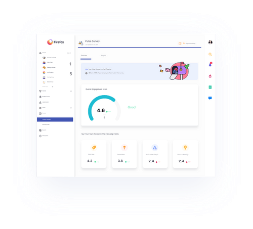AI interpreting employee feedback in real time