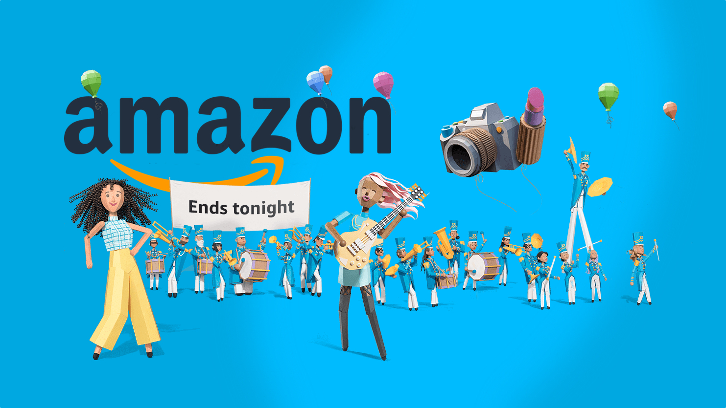 Amazon Prime Day sale banner