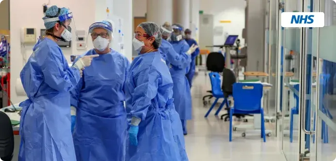 NHS UK organizational culture