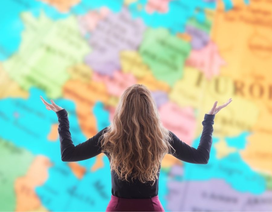 Experiential reward options as per geography